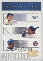 Duke Snider, Reggie Jackson, Sammy Sosa #/100