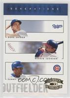 Duke Snider, Reggie Jackson, Sammy Sosa