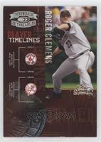 Roger Clemens [EX to NM] #/100