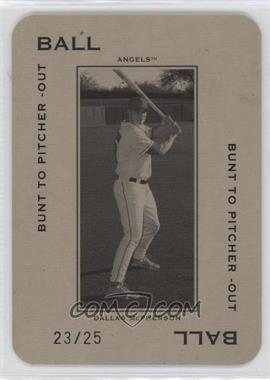 2005 Donruss Throwback Threads - Polo Grounds - Ball Bunt to Pitcher -Out #PG-46 - Dallas McPherson /25
