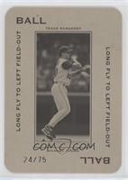 Michael Young #/75