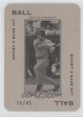 2005 Donruss Throwback Threads - Polo Grounds - Ball Short 3 Base Hit #PG-35 - Bret Boone /45