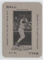 Michael Young #/45