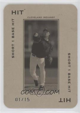 2005 Donruss Throwback Threads - Polo Grounds - Hit Short 1 Base Hit #PG-11 - Kevin Millwood /15