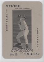 Mike Mussina #/45