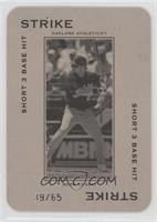 Bret Boone #/65