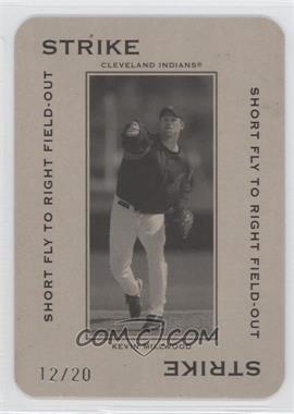 2005 Donruss Throwback Threads - Polo Grounds - Strike Short Fly to Right Field-Out #PG-11 - Kevin Millwood /20