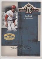 Lou Brock #/100