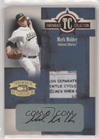 Mark Mulder #/25