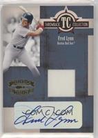 Fred Lynn #/50