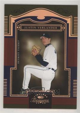 2005 Donruss Timeless Treasures - [Base] - Bronze #59 - Justin Verlander /100