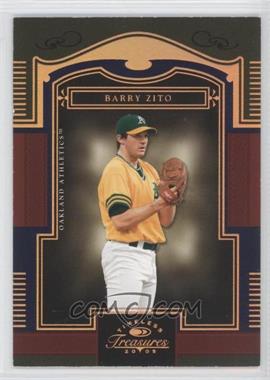 2005 Donruss Timeless Treasures - [Base] - Bronze #75 - Barry Zito /100