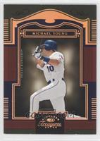 Michael Young #/100