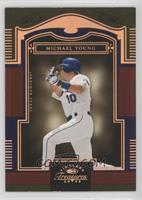 Michael Young #/100