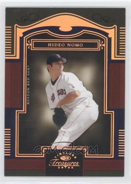 2005 Donruss Timeless Treasures - [Base] - Bronze #79 - Hideo Nomo /100