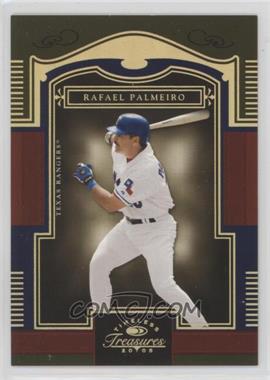 2005 Donruss Timeless Treasures - [Base] - Gold #61 - Rafael Palmeiro /25