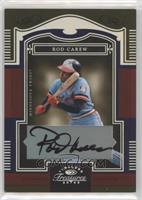 Rod Carew #/50