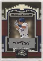 Michael Young [EX to NM] #/25