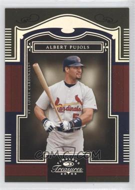 2005 Donruss Timeless Treasures - [Base] - Silver #100 - Albert Pujols /50