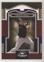 Vernon Wells [Noted] #/50