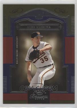 2005 Donruss Timeless Treasures - [Base] #37 - Mike Mussina /799