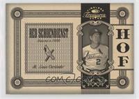 Red Schoendienst #/25