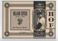 Orlando Cepeda #/25