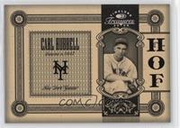 Carl Hubbell #/500