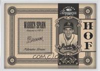 Warren Spahn #/500