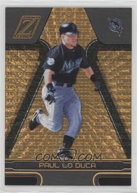 2005 Donruss Zenith - [Base] - Artist's Proof Gold #138 - Paul Lo Duca /50