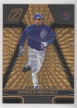 2005 Donruss Zenith - [Base] - Artist's Proof Gold #36 - Aramis Ramirez /50