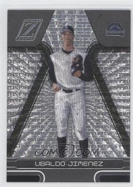 2005 Donruss Zenith - [Base] - Artist's Proof Silver #211 - Ubaldo Jimenez