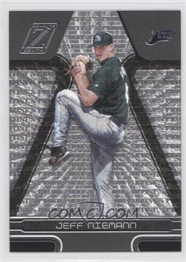 2005 Donruss Zenith - [Base] - Artist's Proof Silver #222 - Jeff Niemann