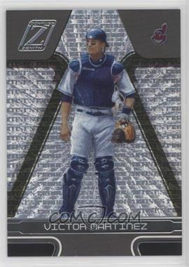 2005 Donruss Zenith - [Base] - Artist's Proof Silver #79 - Victor Martinez