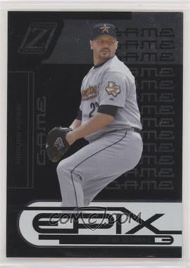 2005 Donruss Zenith - Epix - Black Game #E-12 - Roger Clemens /75