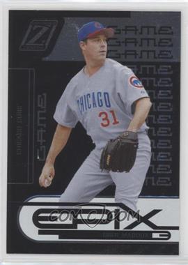 2005 Donruss Zenith - Epix - Black Game #E-19 - Greg Maddux /75