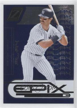 2005 Donruss Zenith - Epix - Blue Play #E-21 - Don Mattingly /500