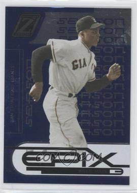 2005 Donruss Zenith - Epix - Blue Season #E-25 - Willie Mays /250