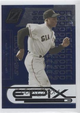 2005 Donruss Zenith - Epix - Blue Season #E-25 - Willie Mays /250