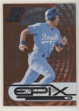 2005 Donruss Zenith - Epix - Orange Game #E-23 - George Brett /500