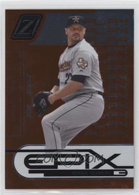 2005 Donruss Zenith - Epix - Orange Play #E-12 - Roger Clemens /750