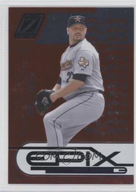 2005 Donruss Zenith - Epix - Orange Play #E-12 - Roger Clemens /750