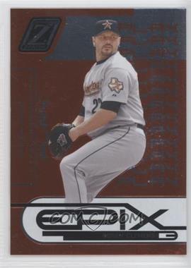 2005 Donruss Zenith - Epix - Orange Play #E-12 - Roger Clemens /750