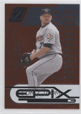 2005 Donruss Zenith - Epix - Orange Play #E-12 - Roger Clemens /750