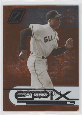 2005 Donruss Zenith - Epix - Orange Play #E-25 - Willie Mays /750 [Good to VG‑EX]