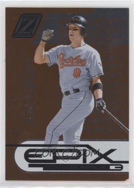 2005 Donruss Zenith - Epix - Orange Season #E-22 - Cal Ripken Jr. /350 [EX to NM]