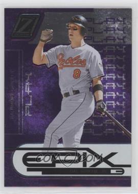 2005 Donruss Zenith - Epix - Purple Play #E-22 - Cal Ripken Jr. /350