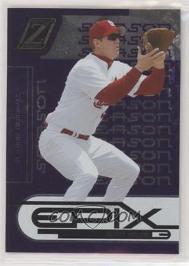 2005 Donruss Zenith - Epix - Purple Season #E-7 - Scott Rolen /150