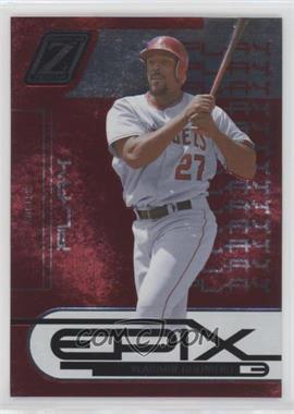 2005 Donruss Zenith - Epix - Red Play #E-1 - Vladimir Guerrero /250