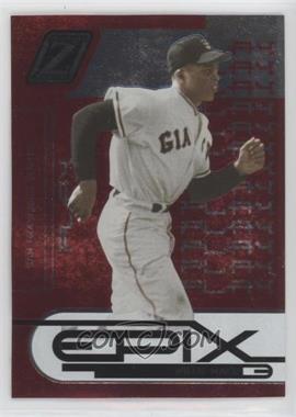 2005 Donruss Zenith - Epix - Red Play #E-25 - Willie Mays /250